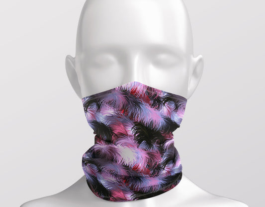 Ostrich Feather - Adult Snood