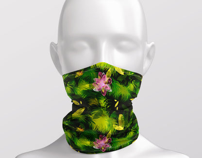 Tropical Floral  - Adult Snood