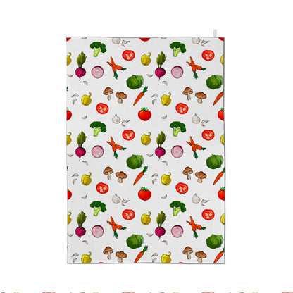 Vegetables Tea Towel