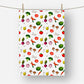 Vegetables Tea Towel