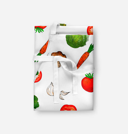 Vegetables Adult Apron