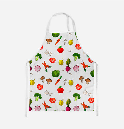 Vegetables Adult Apron