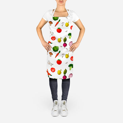 Vegetables Adult Apron