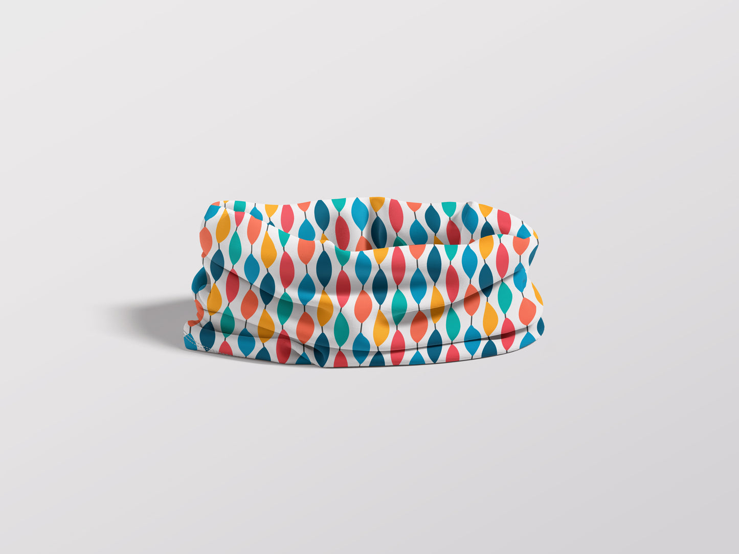 Retro Irregular Ogee - Adult Snood