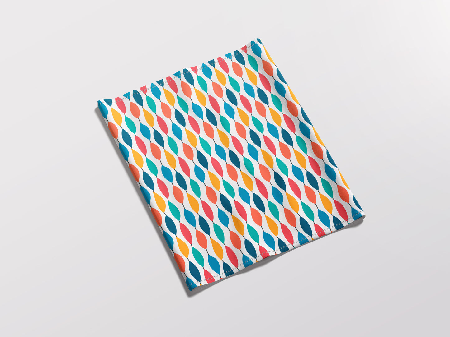 Retro Irregular Ogee - Adult Snood