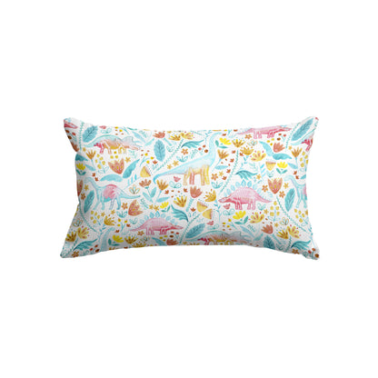 Dinosaur Delight Kids Rectangle Cushion