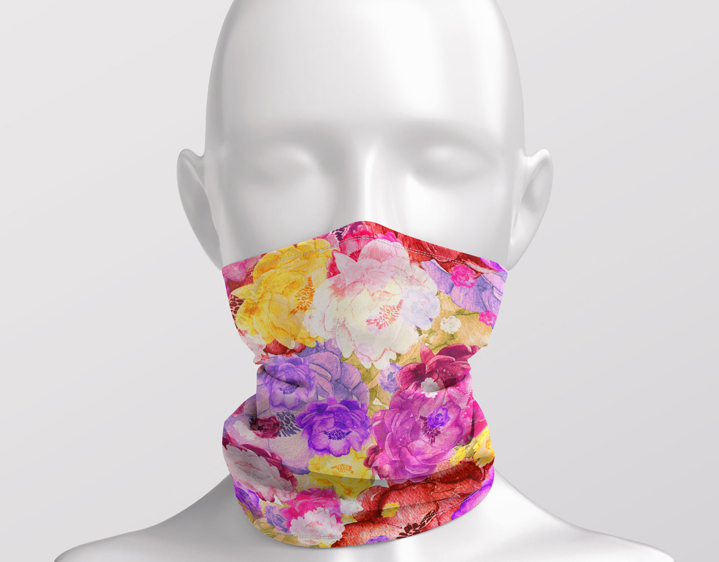 Floral - Adult Snood