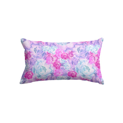 Floral World Rectangle Cushion