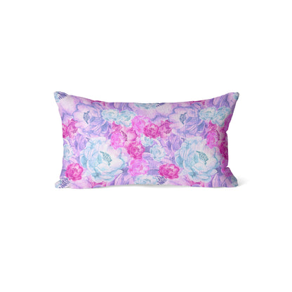 Floral World Rectangle Cushion