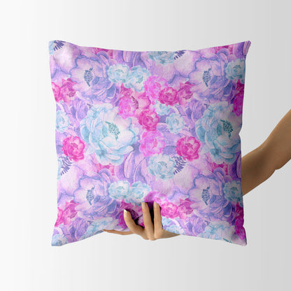 Floral World Square Cushion