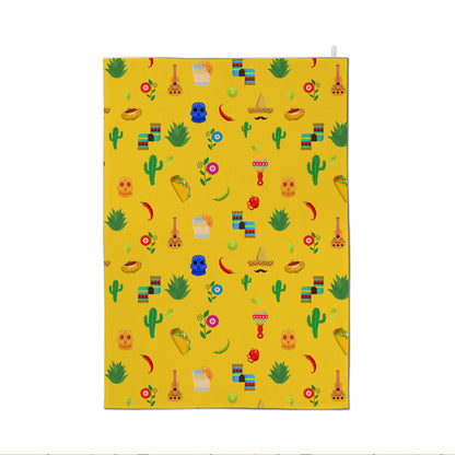 Mexican Burrito Tea Towel