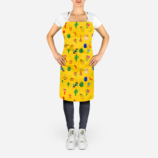 Mexican Burrito Adult Apron