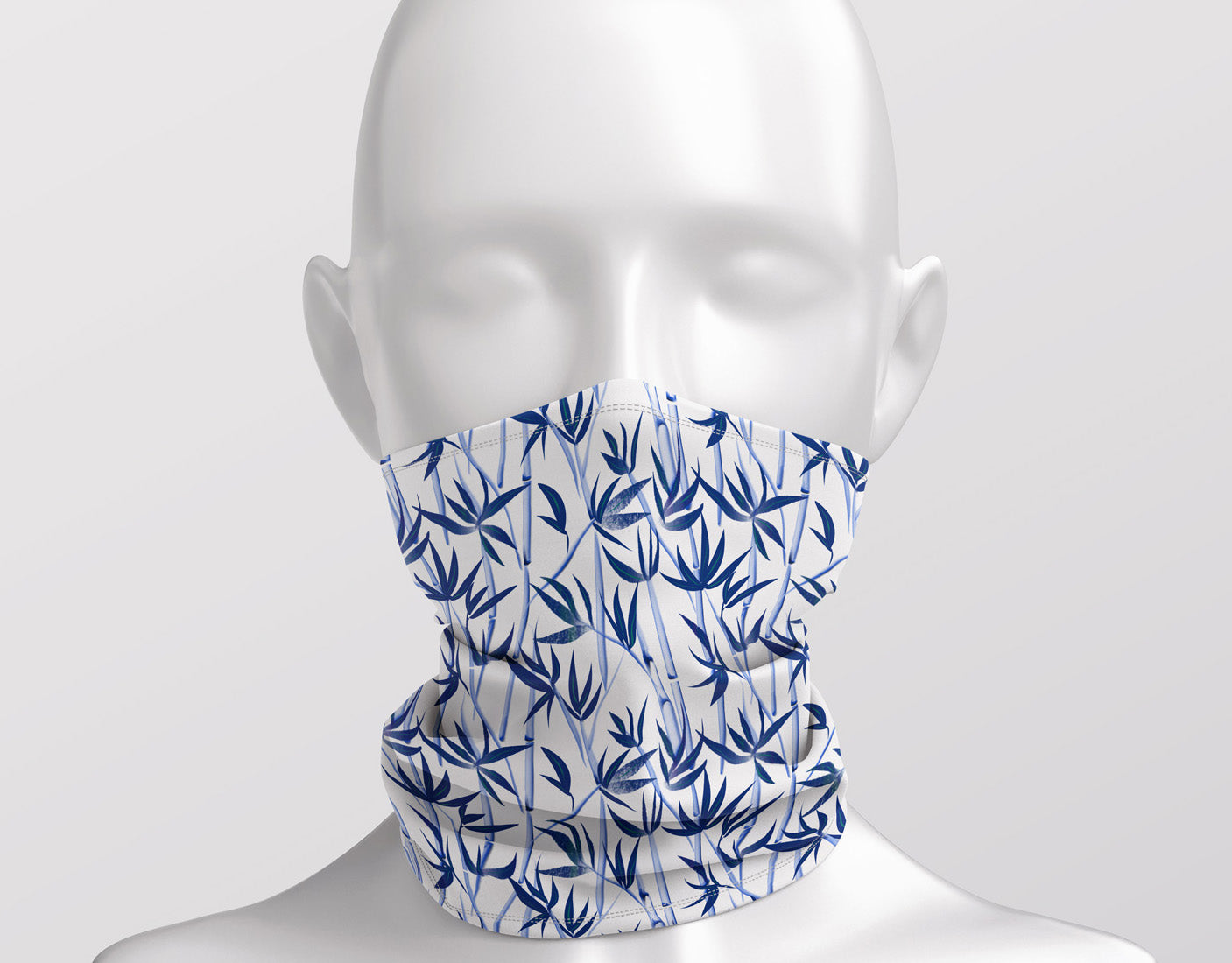 Bamboo Tree Pattern - Adult Snood