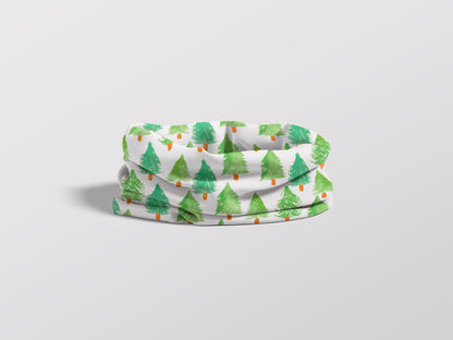 Christmas Trees Adult Snood