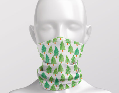 Christmas Trees Adult Snood