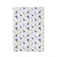 Lavender Flower Tea Towel