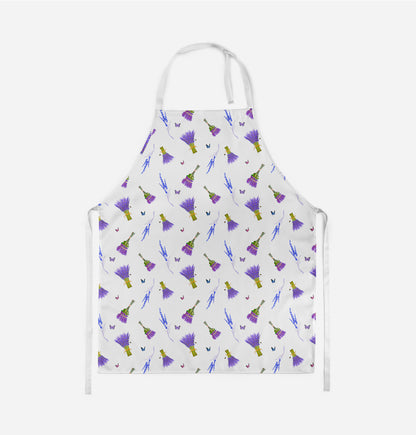 Lavender Flower Adult Apron