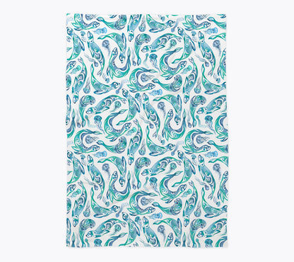 With a Kiss Baby Blanket