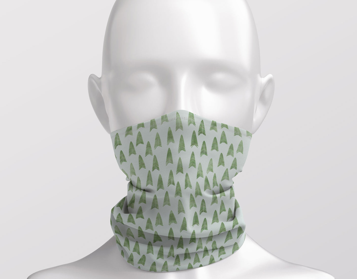 Christmas Trees Adult Snood