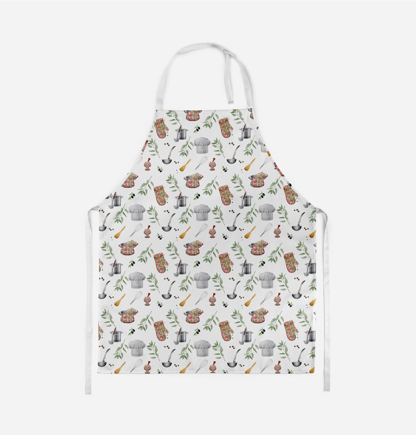 Kitchen Utensils Adult Apron