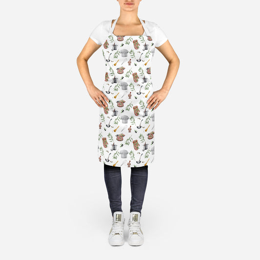 Kitchen Utensils Adult Apron