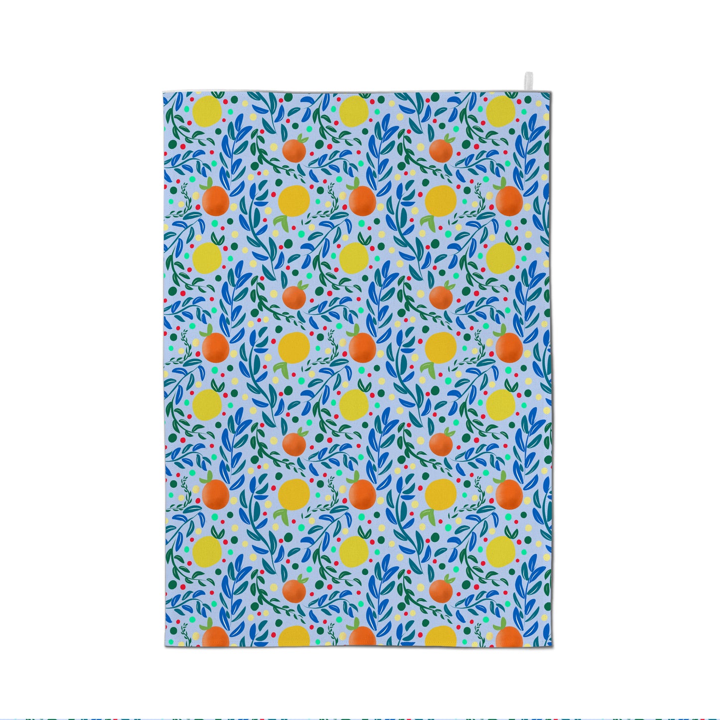Citrus Fruits Tea Towel