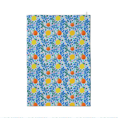 Citrus Fruits Tea Towel