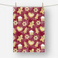 Gingerbread Christmas Cookies Tea Towel