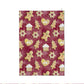 Gingerbread Christmas Cookies Tea Towel