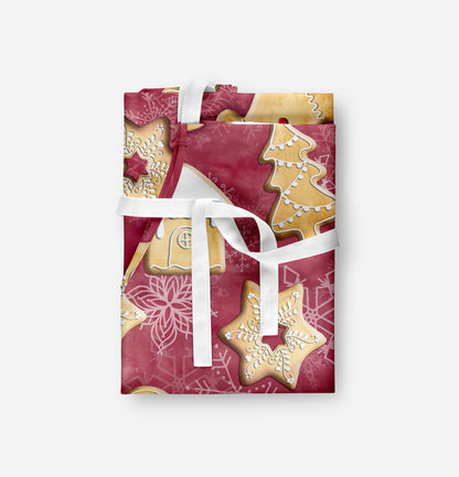 Gingerbread Christmas Cookies Adult Apron