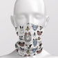 Geometric Farm Animals Child Snood