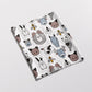 Geometric Farm Animals Child Snood