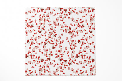 Red Berries Dinner Napkin
