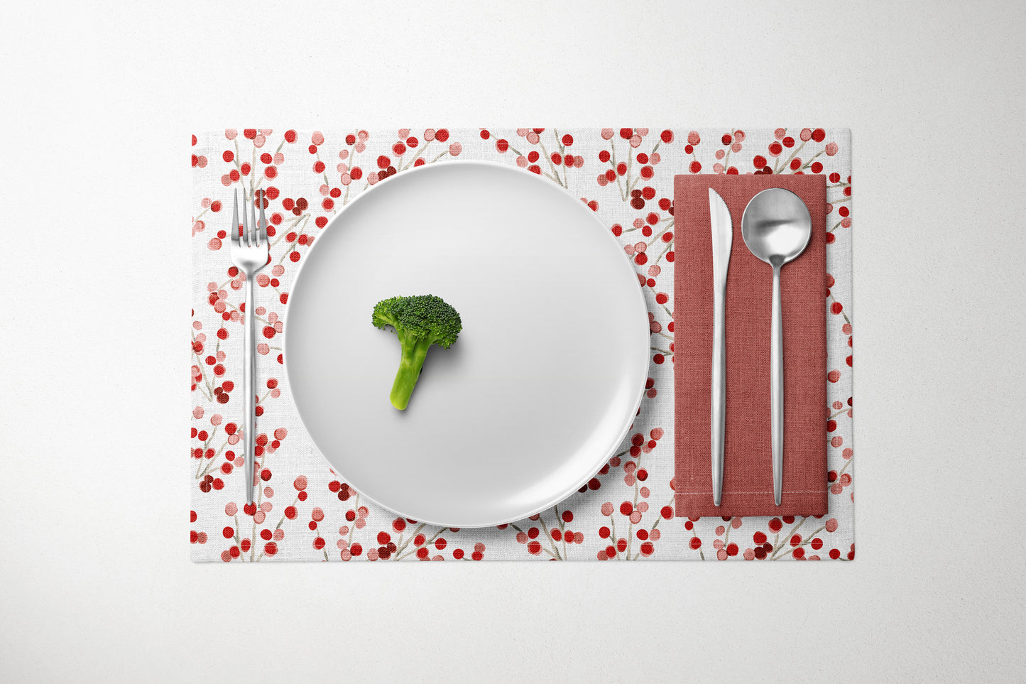 Red Berries Placemat