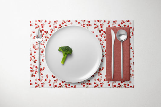 Red Berries Placemat