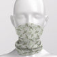 Christmas Winter Fir and Mistletoe Twigs with berries Adult Snood