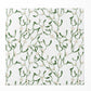Nature Winter Mistletoe Twigs with Berries Dinner Napkin