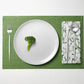 Nature Winter Mistletoe Twigs with Berries Dinner Napkin