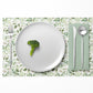 Forest Green Leaves Placemat