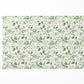 Forest Green Leaves Placemat