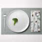 Winter Twigs with Cones and Flowers Dinner Napkin
