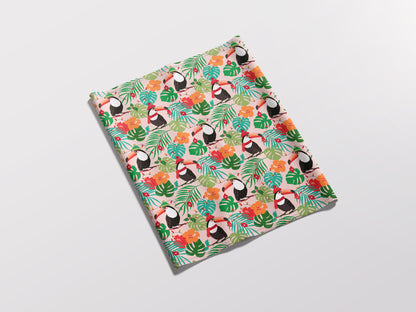 Christmas Toucans Child Snood