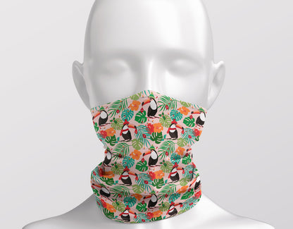 Christmas Toucans Child Snood