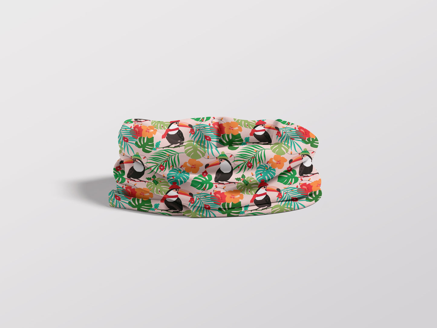 Christmas Toucans Child Snood