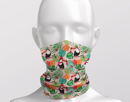 Christmas Toucans Adult Snood