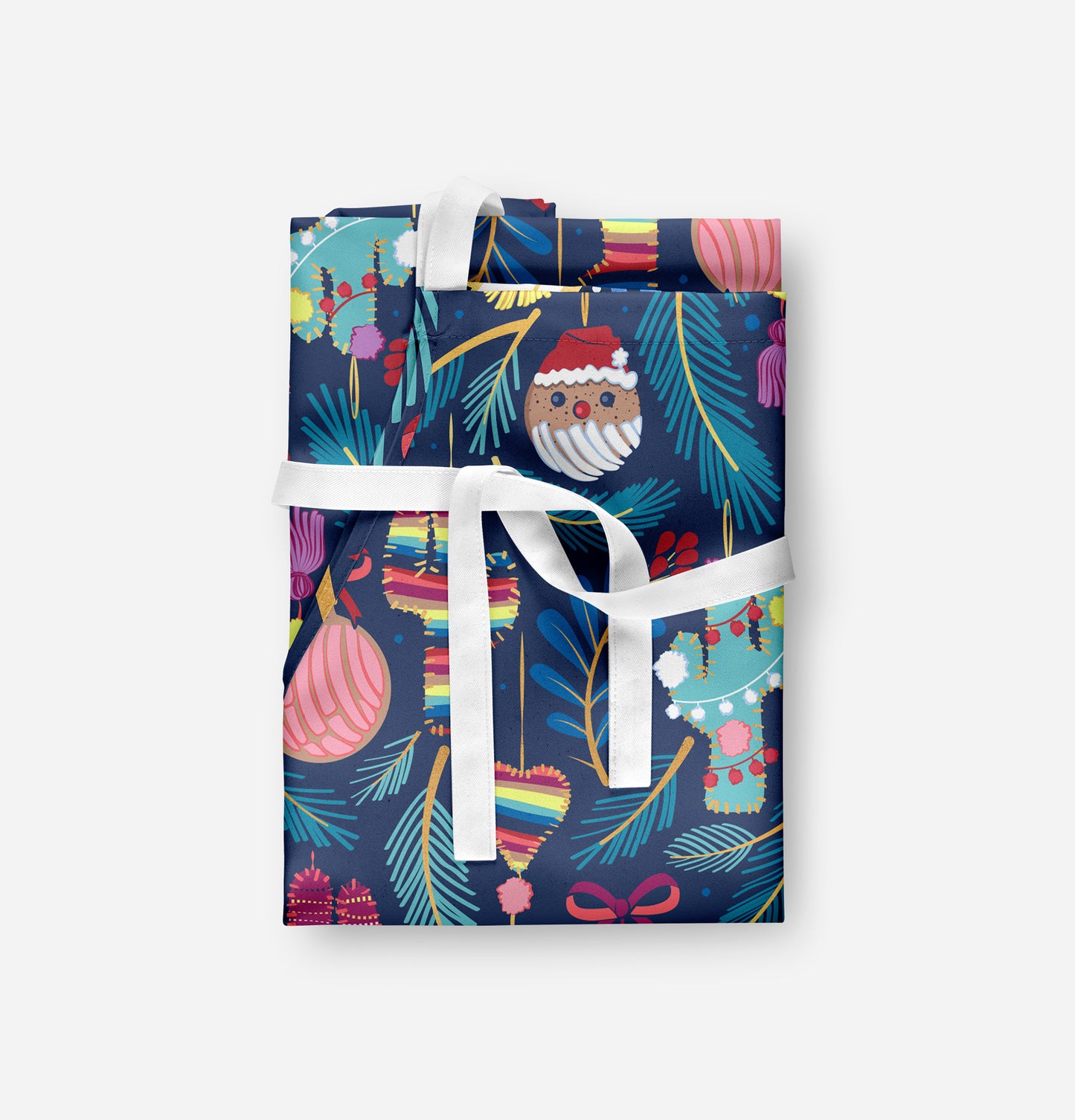 Mexican Christmas Tree Adult Apron