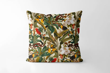 Beautiful Forest IV Square Cushion