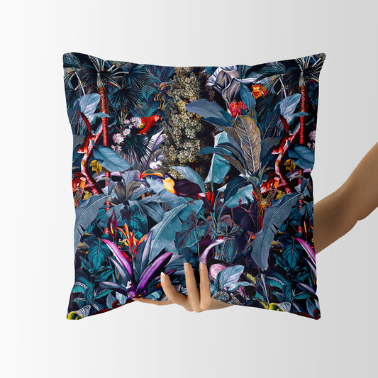 Beautiful Forest VI Square Cushion