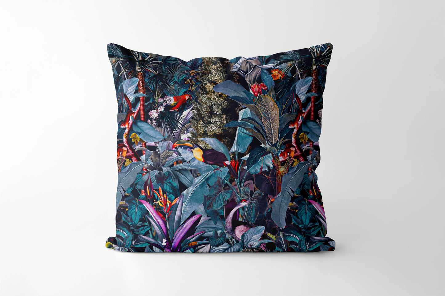 Beautiful Forest VI Square Cushion