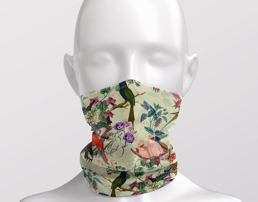 Floral and Birds VIII - Adult Snood